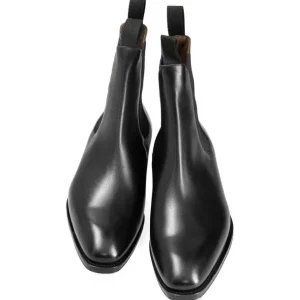 Online Carmina BOTTES CHELSEA HOMME BOXCALF NOIR | BLACK
