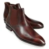 Online Carmina BOTTES CHELSEA HOMME MUSEUM | BURGUNDY