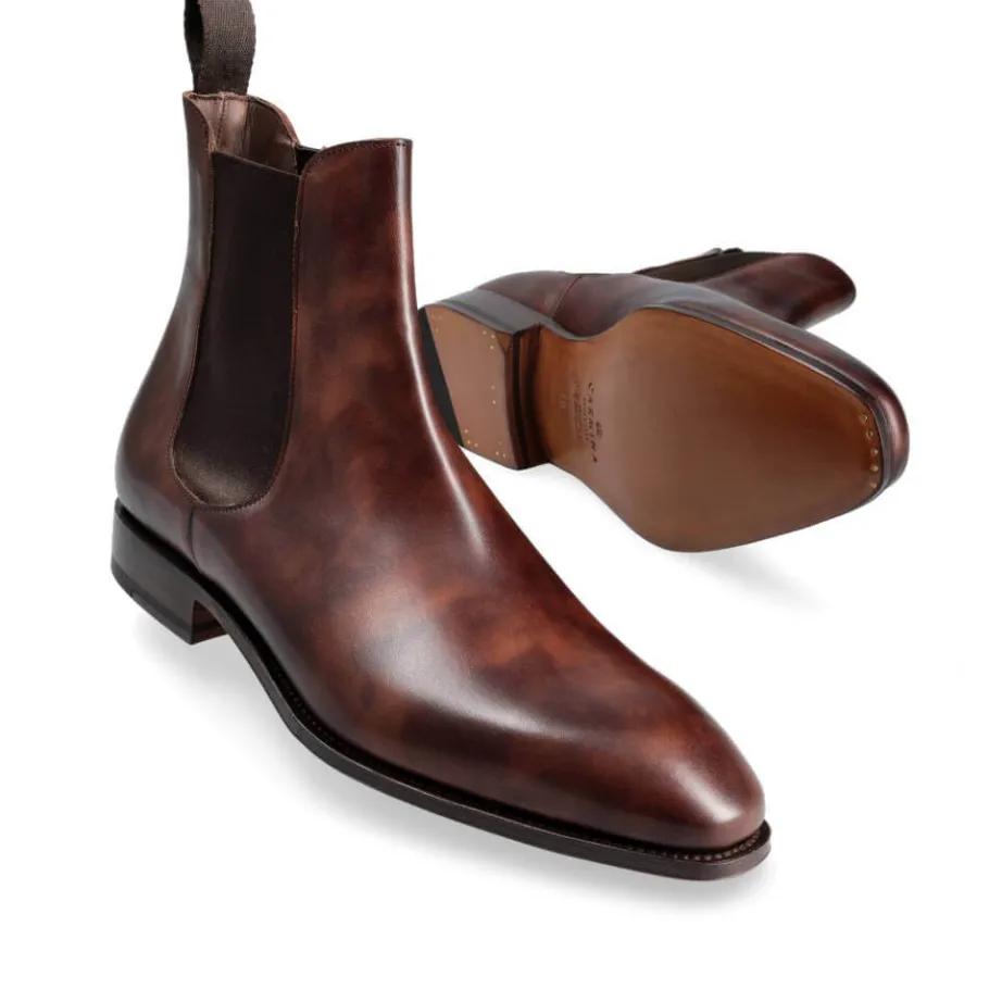 bottes_chelsea_homme_museum_marron__carmina_1.webp Cheap Carmina BOTTES CHELSEA HOMME MUSEUM MARRON | BROWN