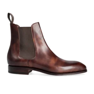 Cheap Carmina BOTTES CHELSEA HOMME MUSEUM MARRON | BROWN