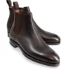 Shop Carmina BOTTES CHELSEA HOMME PEREANDRE MARRON | BROWN