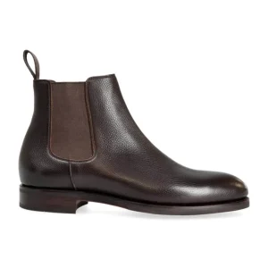 Shop Carmina BOTTES CHELSEA HOMME PEREANDRE MARRON | BROWN