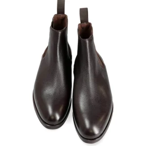 Shop Carmina BOTTES CHELSEA HOMME PEREANDRE MARRON | BROWN