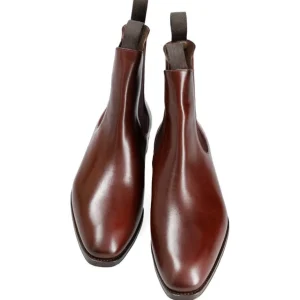 Best Carmina BOTTES CHELSEA HOMME VEGANO | BURGUNDY