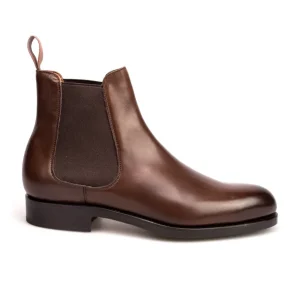 Online Carmina BOTTES CHELSEA HOMME VEGANO MARRON | BROWN