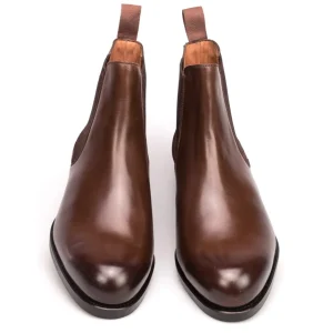 Online Carmina BOTTES CHELSEA HOMME VEGANO MARRON | BROWN