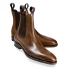 Best Carmina BOTTES CHELSEA HOMME VEGANO MARRON | BROWN