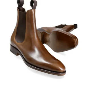 Best Carmina BOTTES CHELSEA HOMME VEGANO MARRON | BROWN