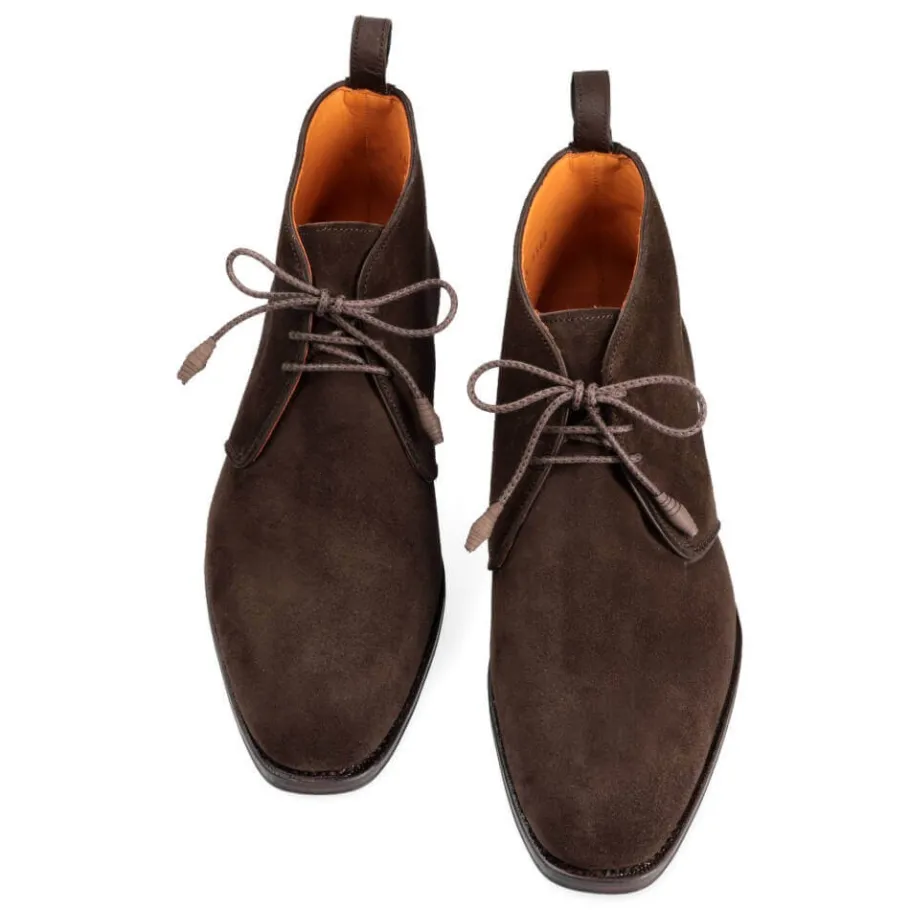bottes_chukka_femme_daim_marron__carmina_3.webp Discount Carmina BOTTES CHUKKA FEMME DAIM MARRON | BROWN