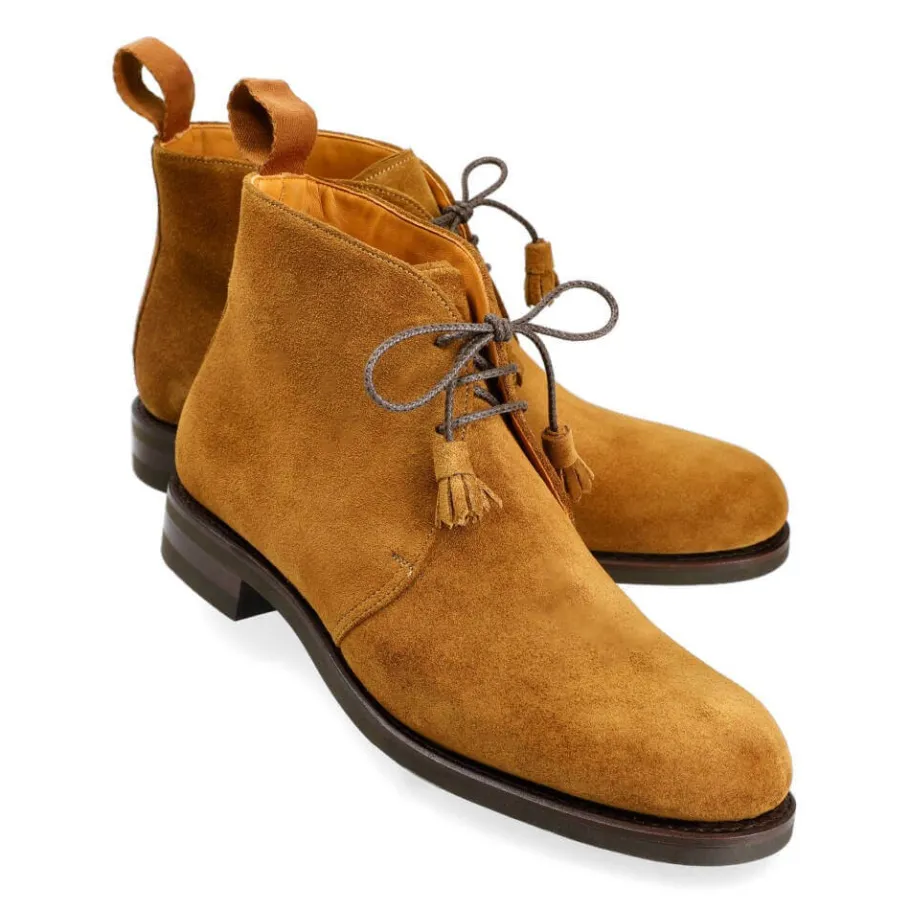 bottes_chukka_femmes_en_daim_tabac__carmina_0.webp Cheap Carmina BOTTES CHUKKA FEMMES EN DAIM TABAC | TOBACCO