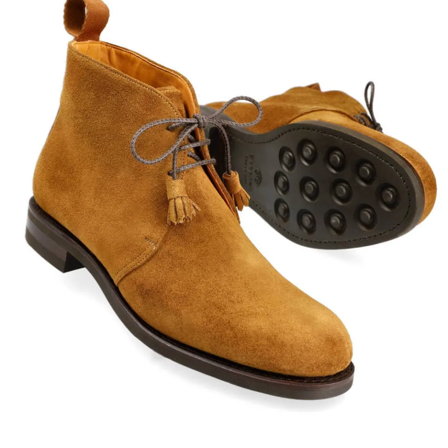 bottes_chukka_femmes_en_daim_tabac__carmina_1.webp Cheap Carmina BOTTES CHUKKA FEMMES EN DAIM TABAC | TOBACCO