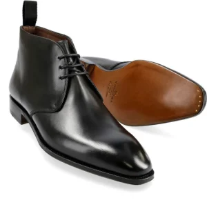 Best Sale Carmina BOTTES CHUKKA HOMME BOXCALF NOIR | BLACK