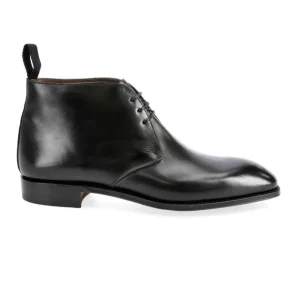 Best Sale Carmina BOTTES CHUKKA HOMME BOXCALF NOIR | BLACK
