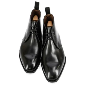 Best Sale Carmina BOTTES CHUKKA HOMME BOXCALF NOIR | BLACK