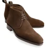 Flash Sale Carmina BOTTES CHUKKA HOMME DAIM MARRON | BROWN