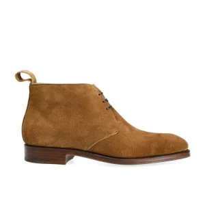 Hot Carmina BOTTES CHUKKA HOMME DAIM SNUFF |