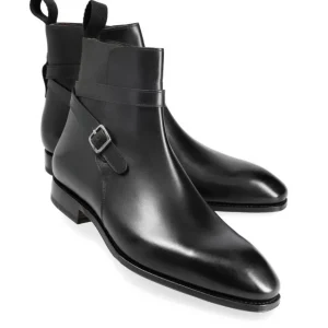 Store Carmina BOTTES DE JODHPUR BOXCALF NOIR | BLACK