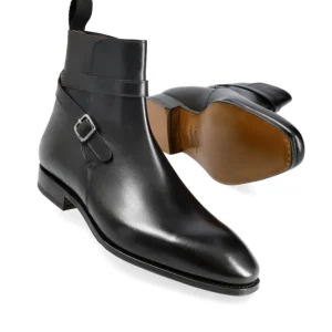 Store Carmina BOTTES DE JODHPUR BOXCALF NOIR | BLACK