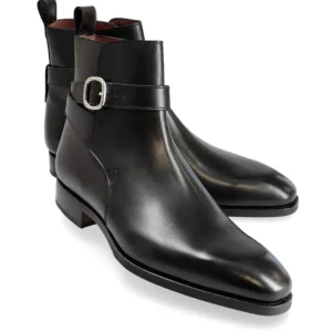Cheap Carmina BOTTES DE JODHPUR BOXCALF NOIR | BLACK