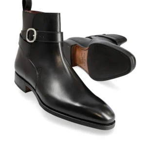 Cheap Carmina BOTTES DE JODHPUR BOXCALF NOIR | BLACK