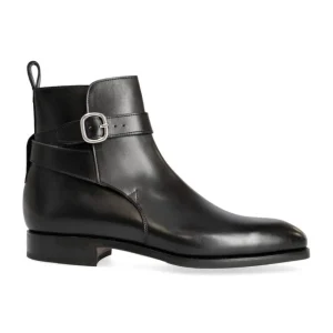 Cheap Carmina BOTTES DE JODHPUR BOXCALF NOIR | BLACK