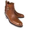 Cheap Carmina BOTTES DE JODHPUR ELBAMAT TAN | TANNED