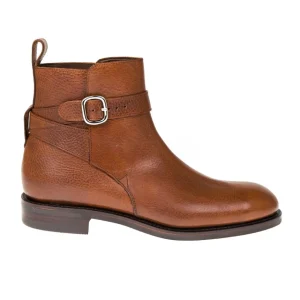 Cheap Carmina BOTTES DE JODHPUR ELBAMAT TAN | TANNED