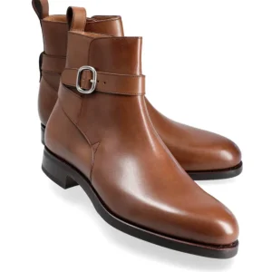 Sale Carmina BOTTES DE JODHPUR VEGANO MARRON |