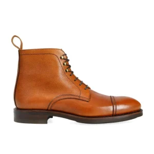 Best Carmina BOTTES DE TRAVAIL TAN KAVAT | NATURAL(TANNEDFINISH)