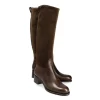 Discount Carmina BOTTES D'ÉQUITATION 1506 PERLA BROWN