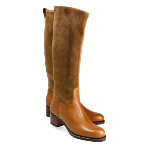 New Carmina BOTTES D'ÉQUITATION 1506 PERLA TANNED/SNUFF