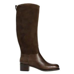 Discount Carmina BOTTES D'ÉQUITATION 1506 PERLA BROWN
