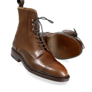 Outlet Carmina BOTTES EN CORDOVAN | ARMAGNAC