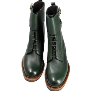 New Carmina BOTTES FEMMES VERT RUSTICALF | GREEN