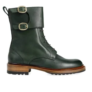 New Carmina BOTTES FEMMES VERT RUSTICALF | GREEN