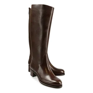 Cheap Carmina BOTTES HAUTES FEMME RUSTICALF MARRON | BROWN