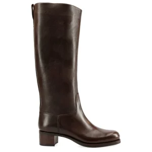 Cheap Carmina BOTTES HAUTES FEMME RUSTICALF MARRON | BROWN
