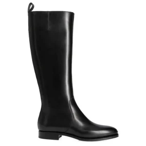 Best Carmina BOTTES HAUTES FEMME VITELLO NOIR | BLACK