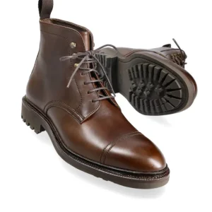 Best Carmina BOTTES HOMME A BOUT DROIT CHROMEXCEL MARRON | BROWN