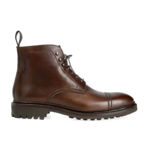 Best Carmina BOTTES HOMME A BOUT DROIT CHROMEXCEL MARRON | BROWN