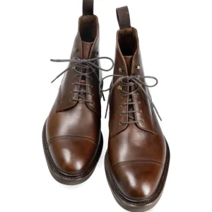 Best Carmina BOTTES HOMME A BOUT DROIT CHROMEXCEL MARRON | BROWN