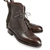 Store Carmina BOTTES HOMME A BOUT DROIT CUIR FUNCHAL MARRON | BROWN