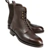 Cheap Carmina BOTTES HOMME A BOUT DROIT GRAIN MARRON | BROWN