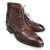New Carmina BOTTES HOMME PELLE VEGA KARAGRAIN MARRON | BROWN