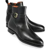 Shop Carmina BOTTES JODHPUR FEMME VITELLO NOIR |