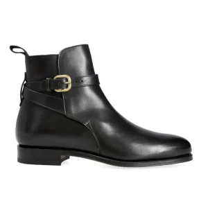 Shop Carmina BOTTES JODHPUR FEMME VITELLO NOIR |