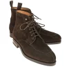 New Carmina BOTTES MILITAIRES DAIM BRAUN | BROWN