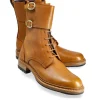 Outlet Carmina BOTTES MILITAIRES FEMME RUSTICALF TAN | TANNED
