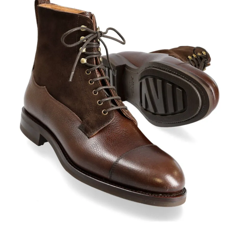 bottes_militaires_karagrain_daim_braun__carmina_1.webp New Carmina BOTTES MILITAIRES KARAGRAIN DAIM BRAUN | BROWN