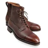 Discount Carmina BOTTES MILITAIRES RUSSIAN CALF BRAUN | BROWN